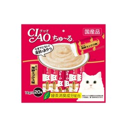 챠오츄르 고양이 짜먹는 간식