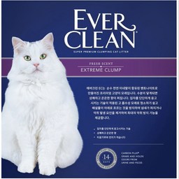 에버크린 익스트림 클럼프 EC 고양이 모래