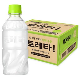 토레타 무라벨 이온음료, 건강한 선택의 이유!