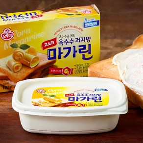 오뚜기 옥수수 저지방 마가린