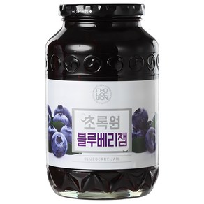 초록원 블루베리잼, 1kg, 1개