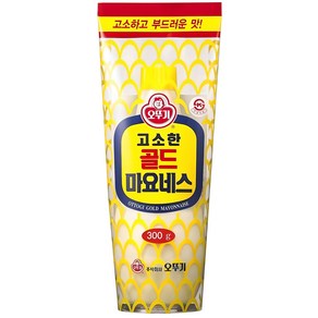 오뚜기 고소한 골드 마요네즈, 300g, 1개