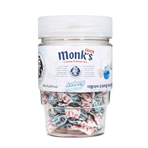 Monks 아이스버그 캔디, 100g, 1개