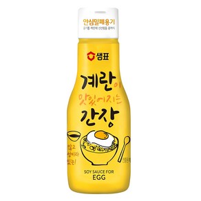 샘표 계란이 맛있어지는 간장, 1개, 200ml