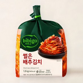 비비고 썰은배추김치