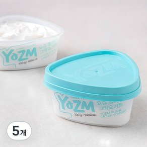 요즘 그릭요거트 플레인, 100g, 5개