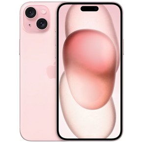 Apple 정품 아이폰 15 Plus 자급제, 핑크, 128GB