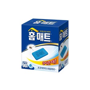 홈매트 홈매트피 교체용 90매, 90g, 1개