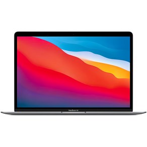 Apple 2020 맥북 에어 13, 스페이스 그레이, M1, 256GB, 8GB, A2337