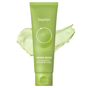 [비건뷰티] 비플레인 녹두 약산성 클렌징폼, 80ml, 1개