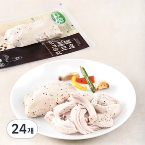 다향오리 블랙페퍼 닭가슴살, 100g, 1개입, 24개