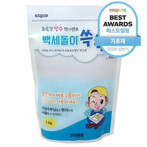 백세돌이 쓱쓱 방수 백시멘트 1kg