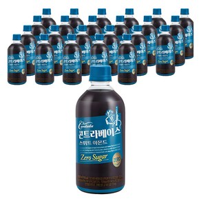 칸타타콘트라베이스 스위트 아몬드, 500ml, 24개