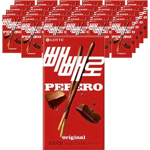 빼빼로 오리지날, 54g, 40개