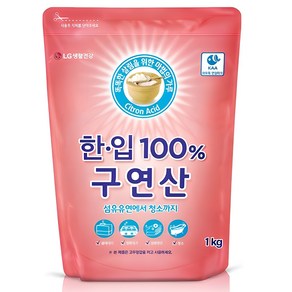 한입 100% 구연산 알파, 1kg, 1개