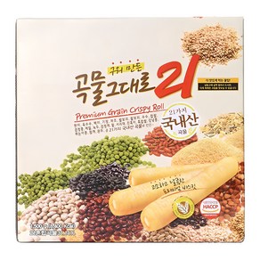 곡물그대로21 크리스피롤, 1.5kg, 1개