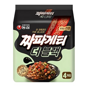 짜파게티 더 블랙 116g