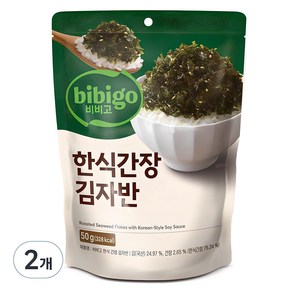 비비고 한식간장김자반, 50g, 2개