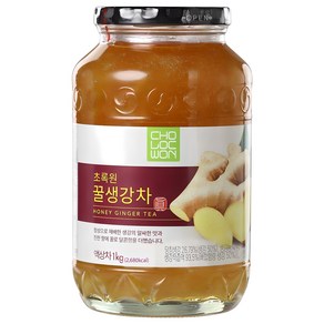 초록원 꿀생강차 1KG