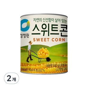 청정원 스위트콘 통조림