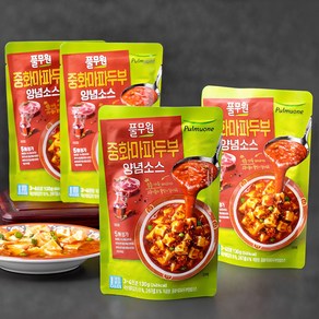 풀무원 마파두부소스, 130g, 4입