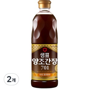 샘표 양조간장 701