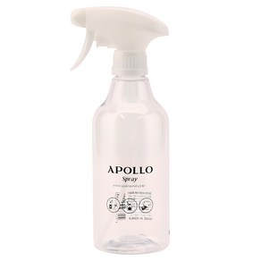 APOLLO 클리어 분무기 500ml