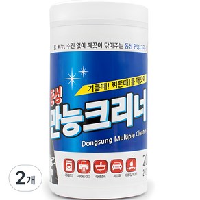 동성크리너 만능크리너 200p 통형, 2개