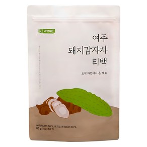 자연지인 여주돼지감자차티백, 1g, 50개입, 1개