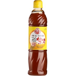 오뚜기옛날 쌀엿 조청, 1.2kg, 1개