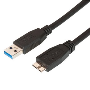 펠로우즈 USB 3.0 Mico B 케이블 1.2M, 1개, 1개
