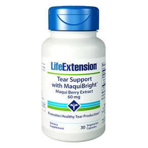 Life Extension 티어 서포트 with 마퀴브라이트 베지테리안 캡슐, 30정, 1개