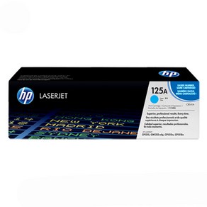 HP No.125A 정품토너 CB543A, Magenta, 1개