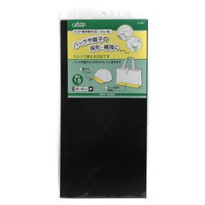 [크로바] 가방모자용심 1.5mm, 검정, 1개