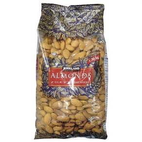 커클랜드 아몬드, 1.36kg, 1개