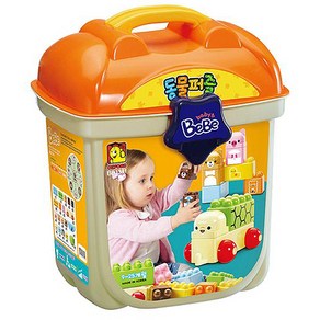 옥스포드 베베 동물퍼즐 BB1341, 혼합 색상, 1개
