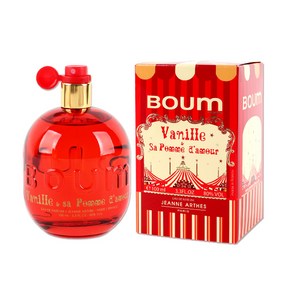 [장아떼] Jeanne Athes 붐 바닐라, 100ml, 1개