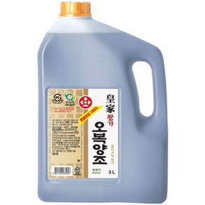 오복 황가 양조간장, 3L, 1개