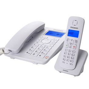 맥슨 유무선 전화기 화이트 MDC-990