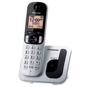 파나소닉 KX-TGC210, 실버