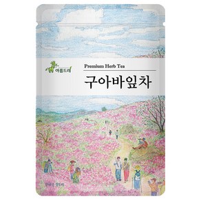 아름드레 삼각티백 구아바잎차, 1.1g, 25개입, 1개