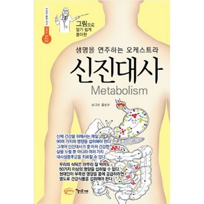 그림으로 알기 쉽게 풀이한신진대사:생명을 연주하는 오케스트라