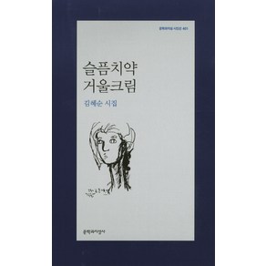 슬픔치약 거울크림:김혜순 시집