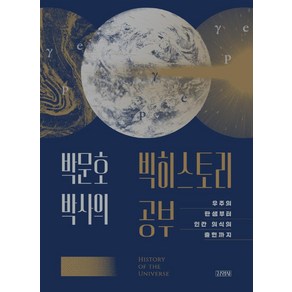 박문호 박사의 빅히스토리 공부:우주의 탄생부터 인간 의식의 출현까지