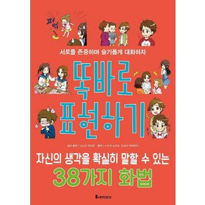 [루덴스미디어]똑바로 표현하기 : 자신의 생각을 확실히 말할 수 있는 38가지 화법 - 똑똑하게 레벨 업 8, 루덴스미디어