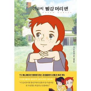 [더모던]큰 글씨 빨강 머리 앤, 더모던, 루시 모드 몽고메리