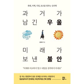 과거가 남긴 우울 미래가 보낸 불안:후회 자책 걱정 초조를 멈추는 심리학