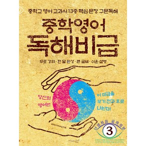 중학영어 독해비급:중학교 영어 교과서 13종 핵심 문장 구문독해, 마이클리시