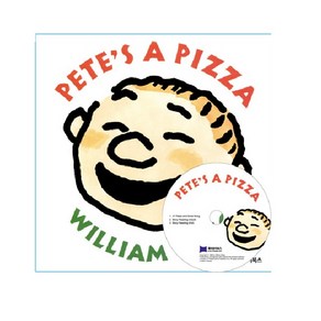 베오영 Pete's a Pizza (Hadcove + CD), JYbooks(제이와이북스)