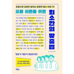 [빅피시]요즘 어른을 위한 최소한의 맞춤법 : 읽을수록 교양이 쌓이는 문해력 필수 어휘 70, 빅피시, 이주윤